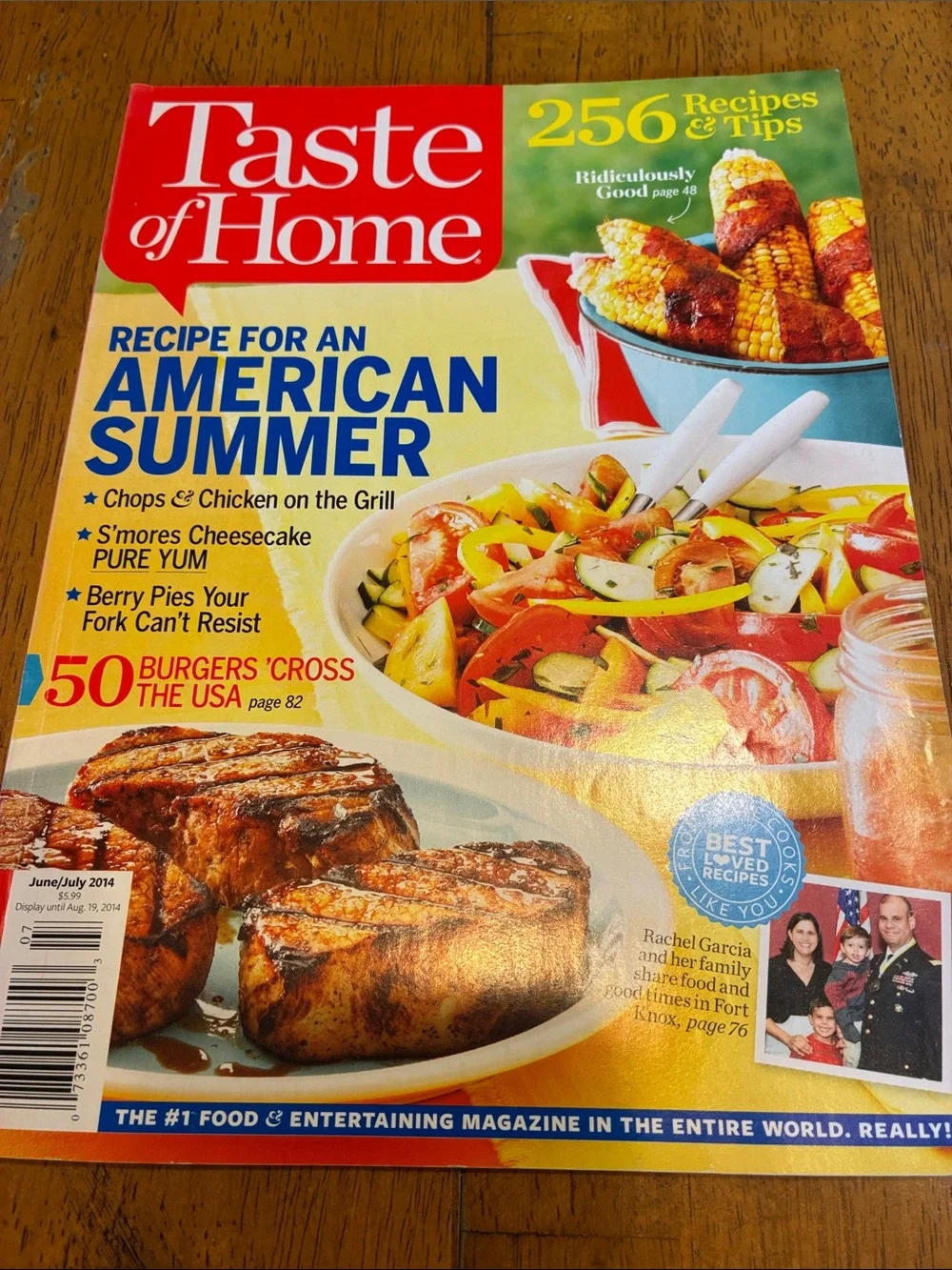 Taste Of Home seasonal lot
